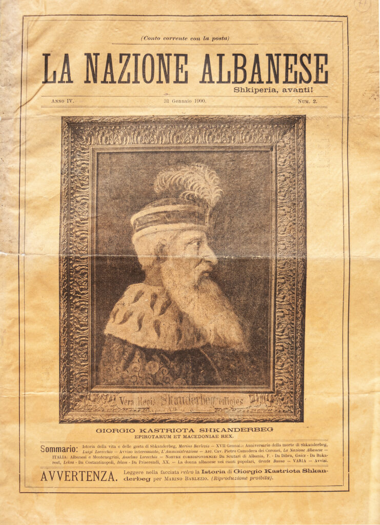 ''GIORGIO KASTRIOTA SHKANDERBEG'' - ''EPIROTARUM ET MACEDONIAE REX''